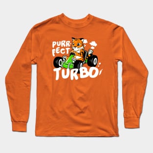 Turbo Tiger Long Sleeve T-Shirt